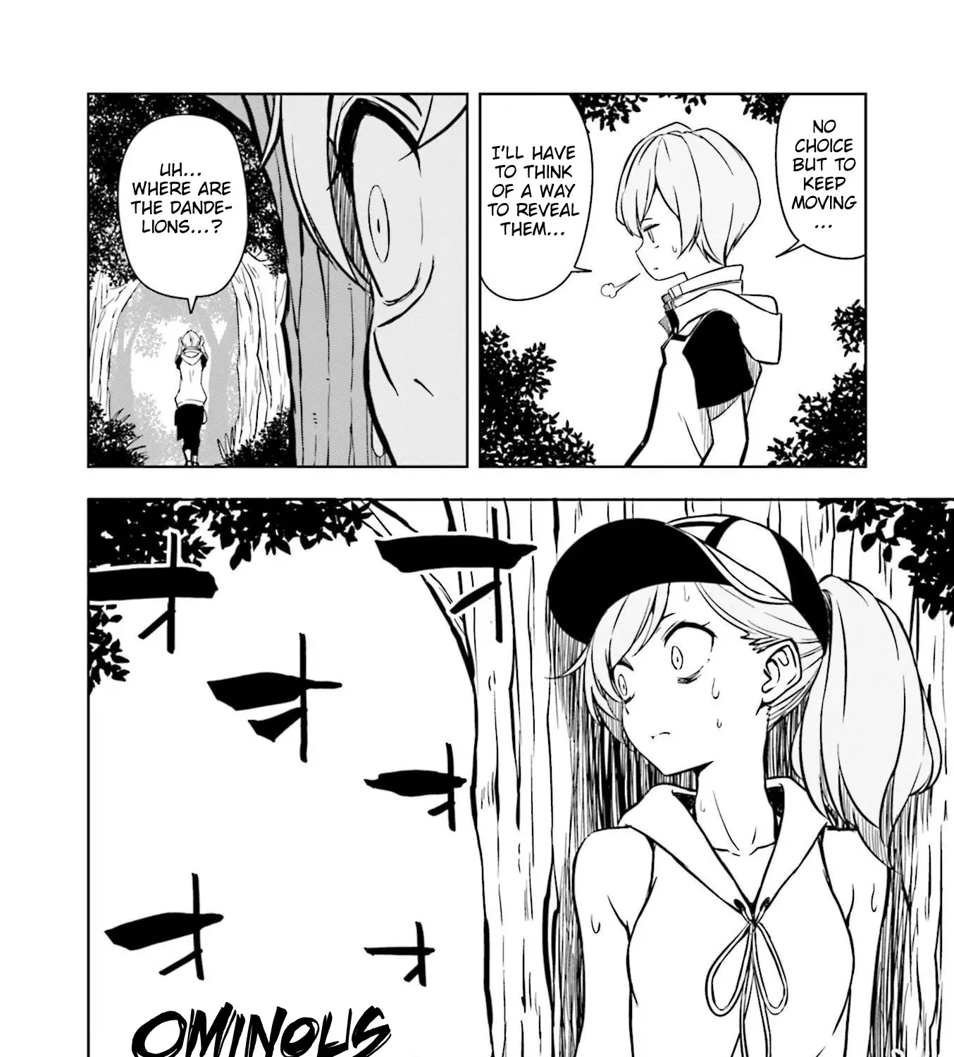 Joukamachi no Dandelion Chapter 58 page 29 - 