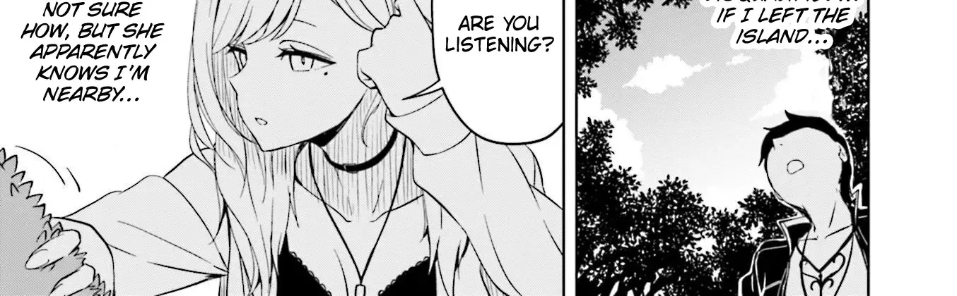 Joukamachi no Dandelion Chapter 58 page 4 - 