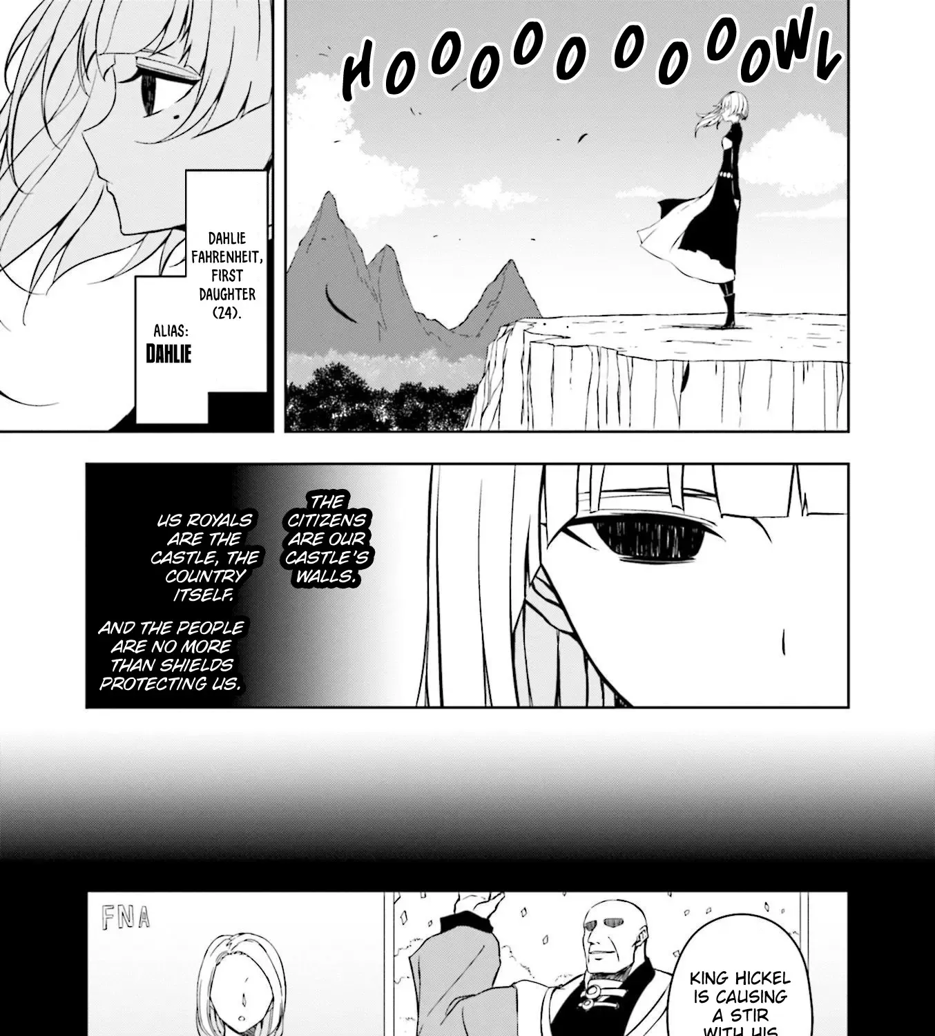 Joukamachi no Dandelion Chapter 58 page 7 - 