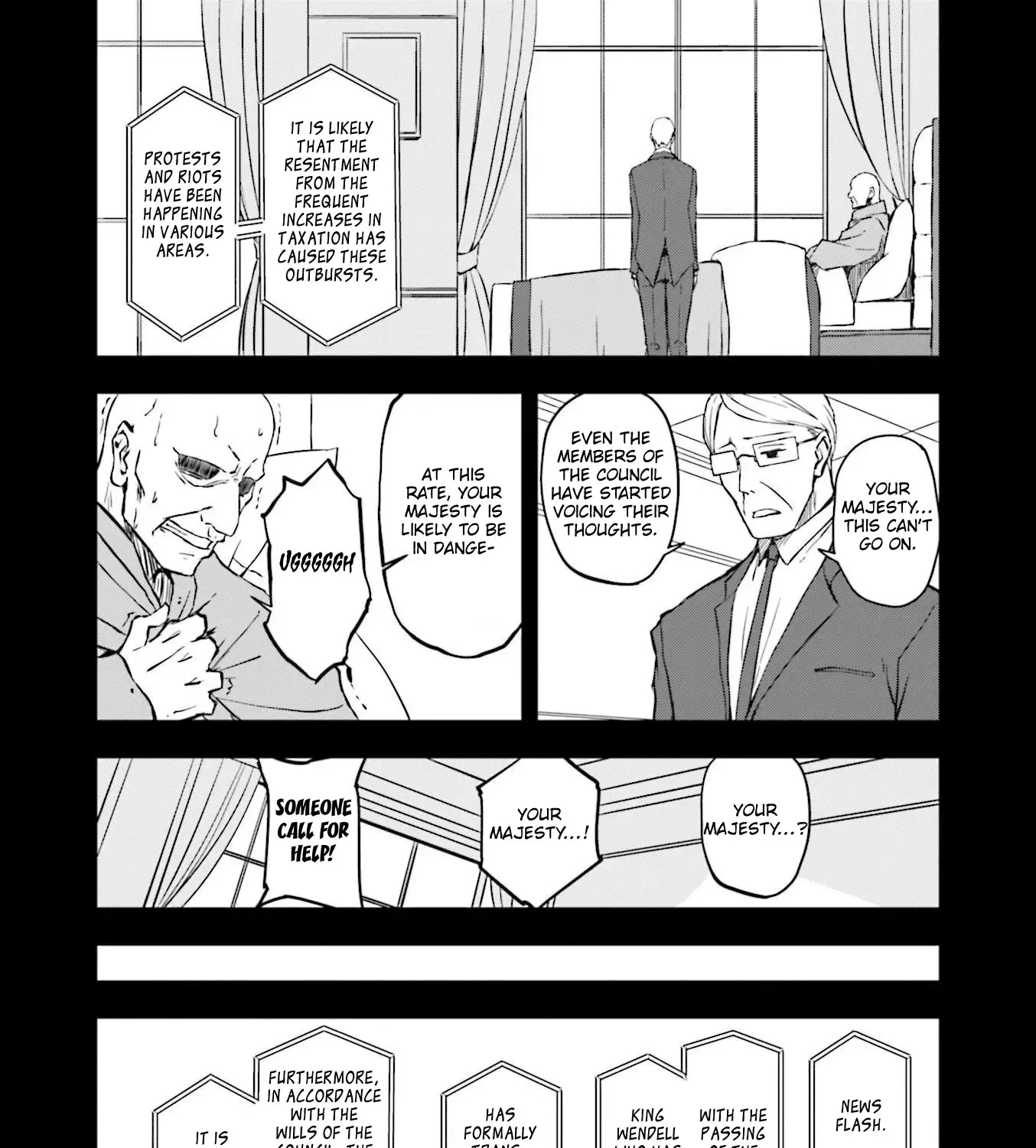 Joukamachi no Dandelion Chapter 58 page 9 - 