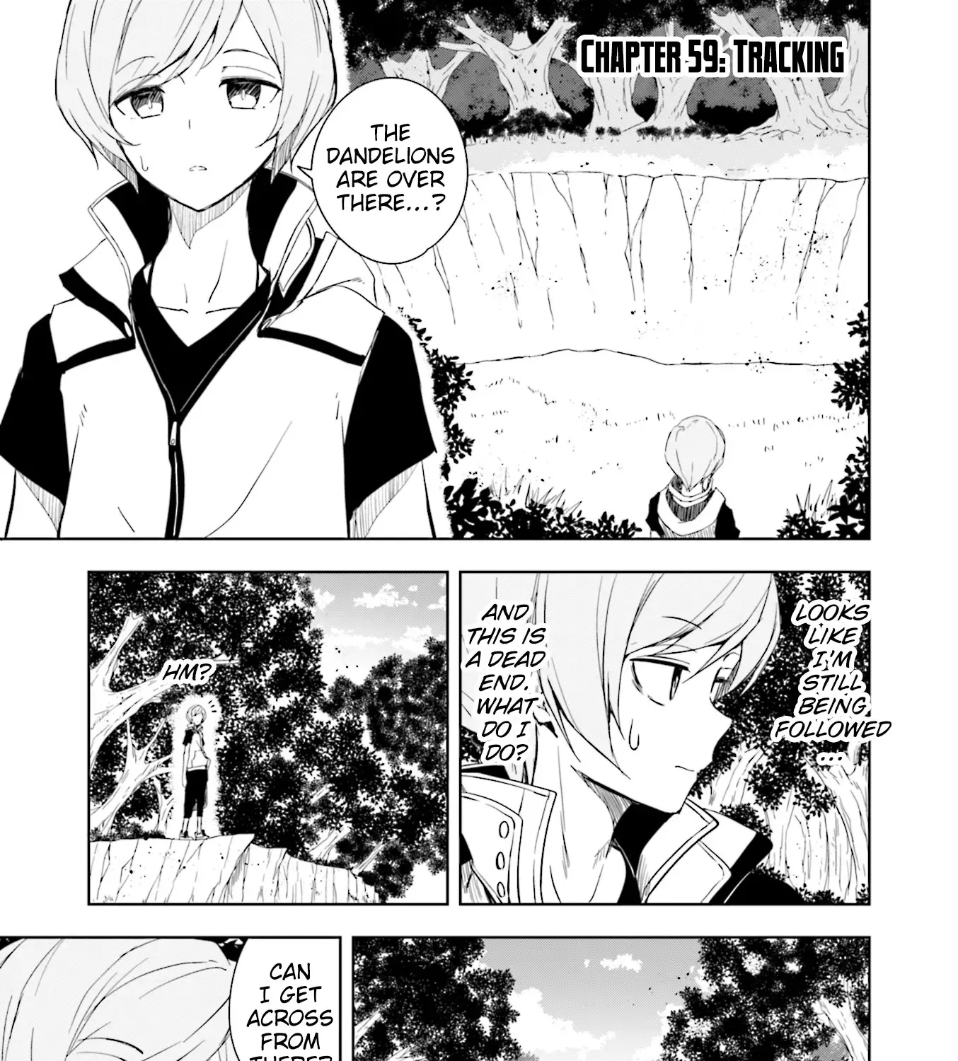 Joukamachi no Dandelion Chapter 59 page 11 - 