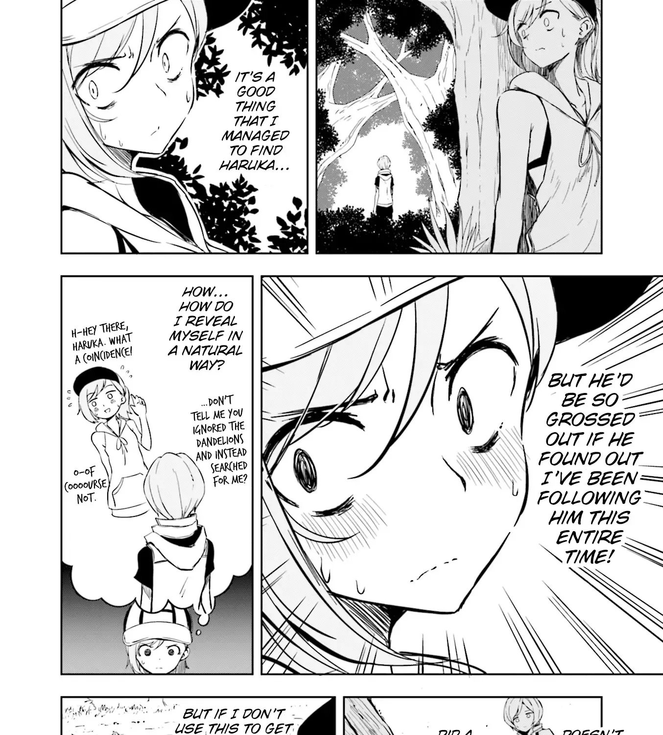 Joukamachi no Dandelion Chapter 59 page 13 - 