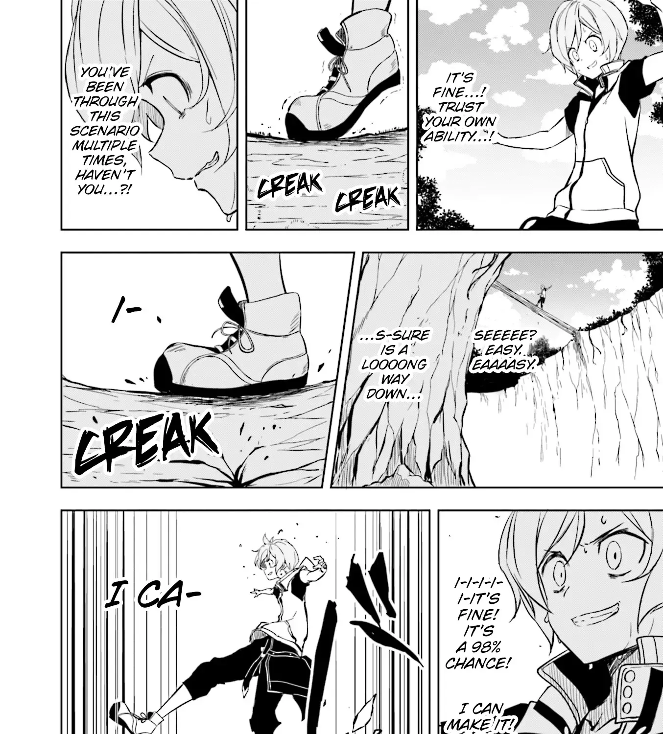 Joukamachi no Dandelion Chapter 59 page 17 - 