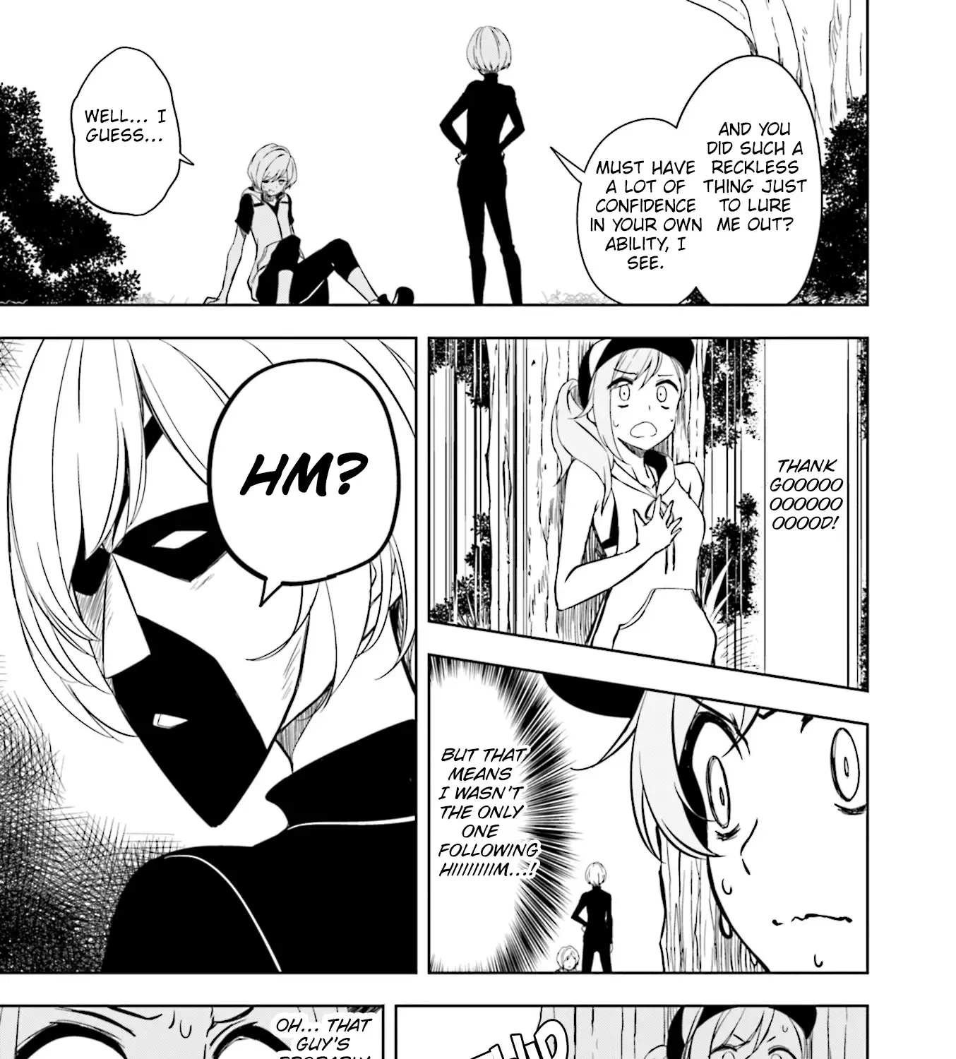 Joukamachi no Dandelion Chapter 59 page 23 - 