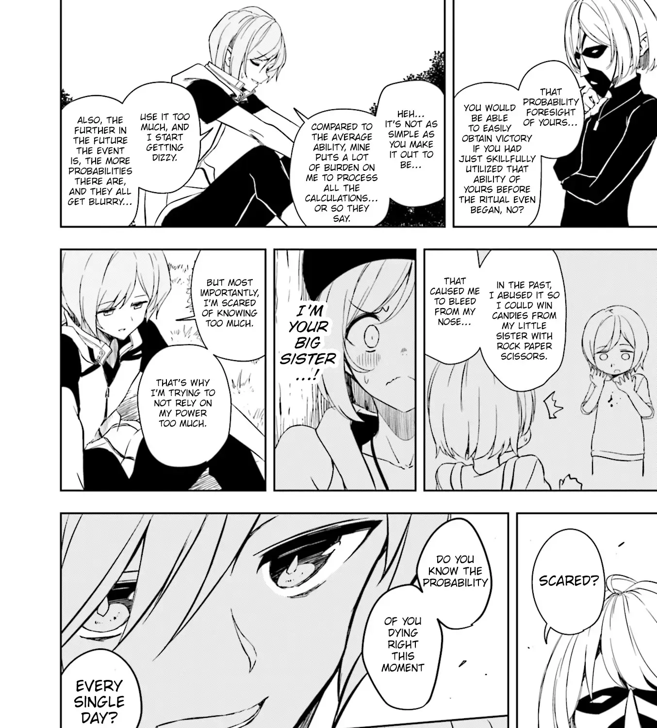 Joukamachi no Dandelion Chapter 59 page 25 - 