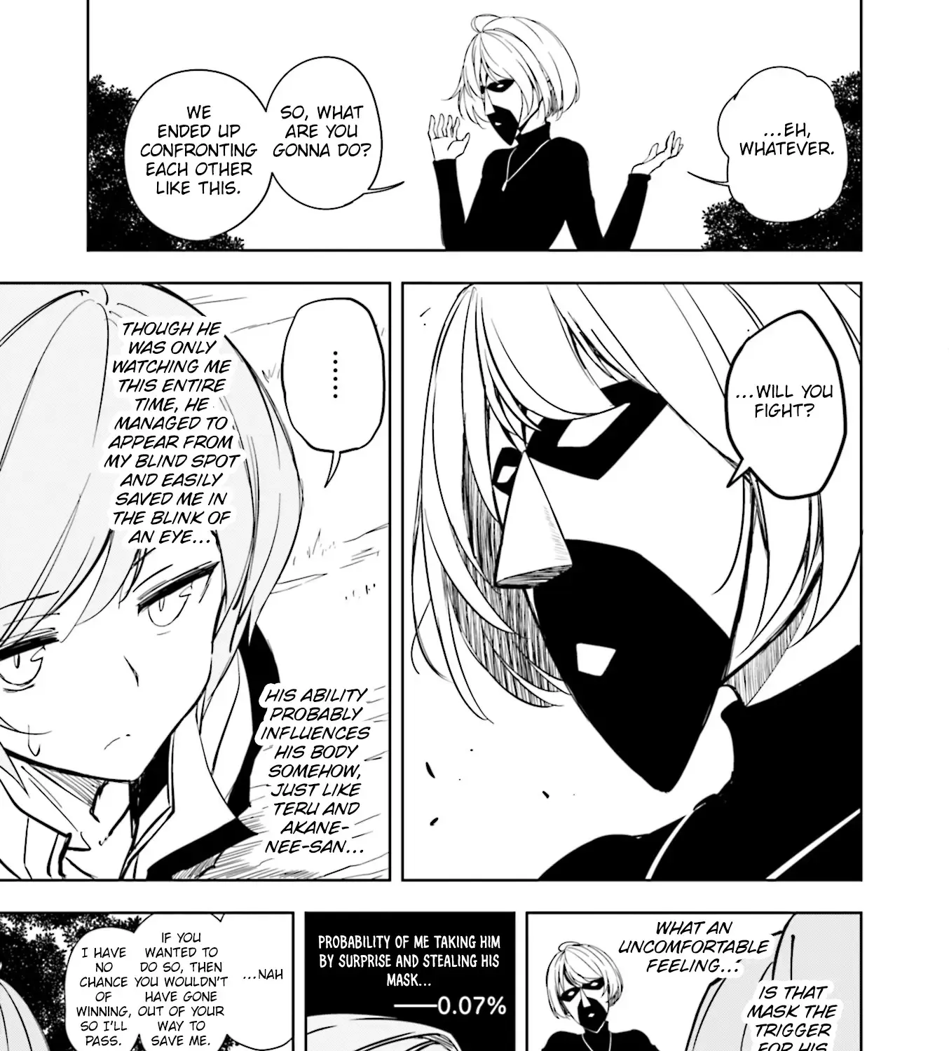 Joukamachi no Dandelion Chapter 59 page 27 - 