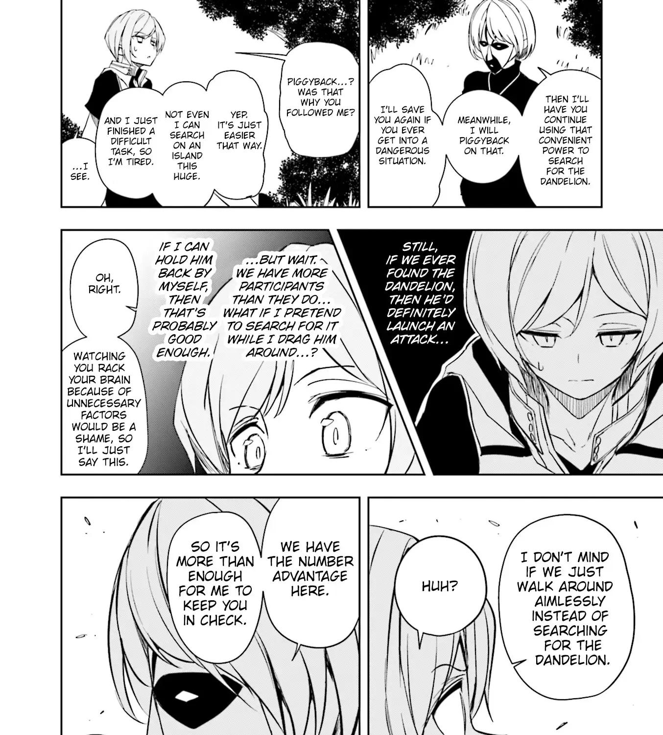 Joukamachi no Dandelion Chapter 59 page 29 - 