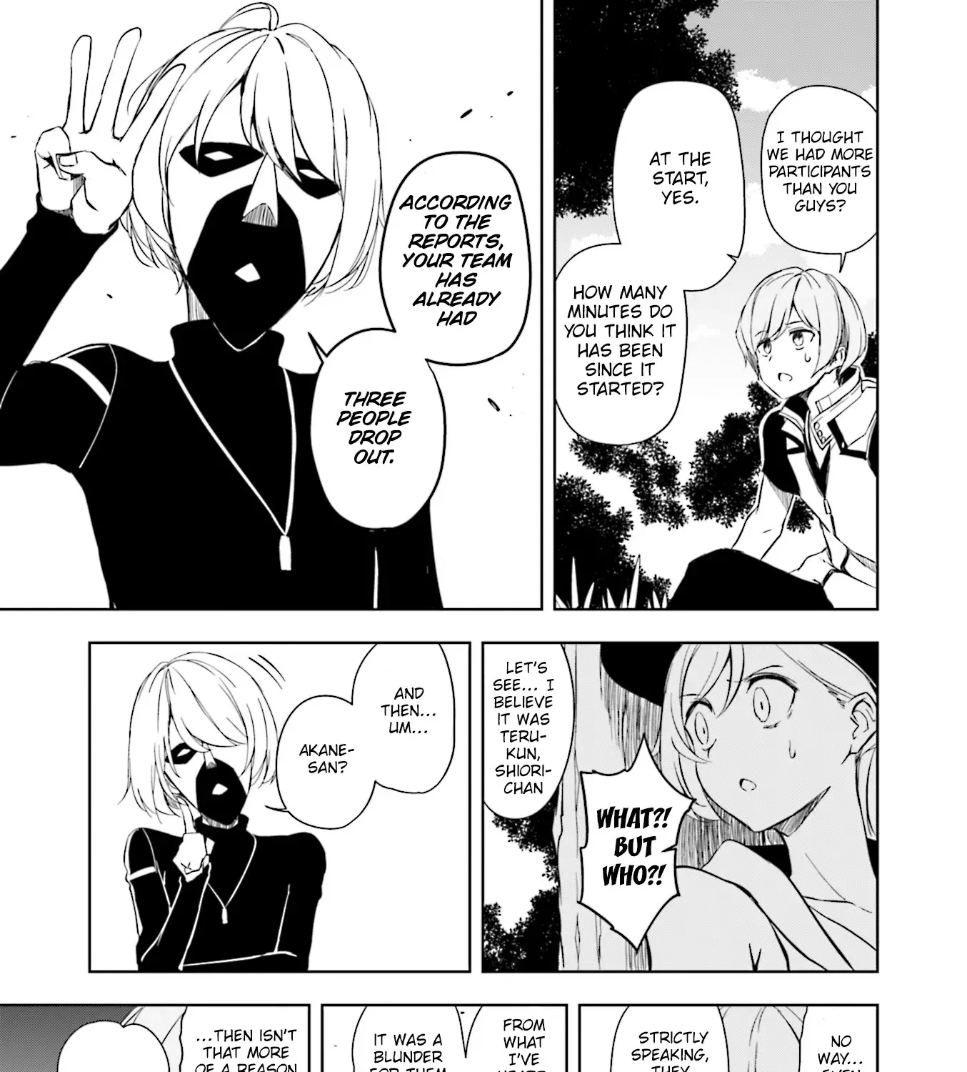 Joukamachi no Dandelion Chapter 59 page 31 - 