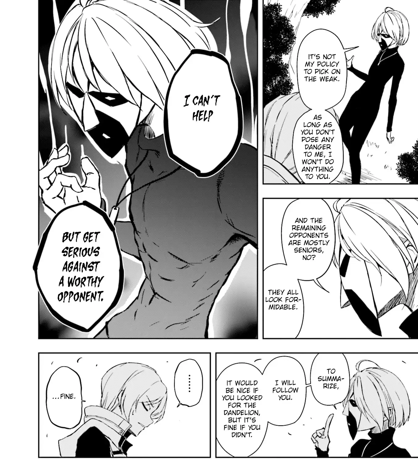 Joukamachi no Dandelion Chapter 59 page 33 - 