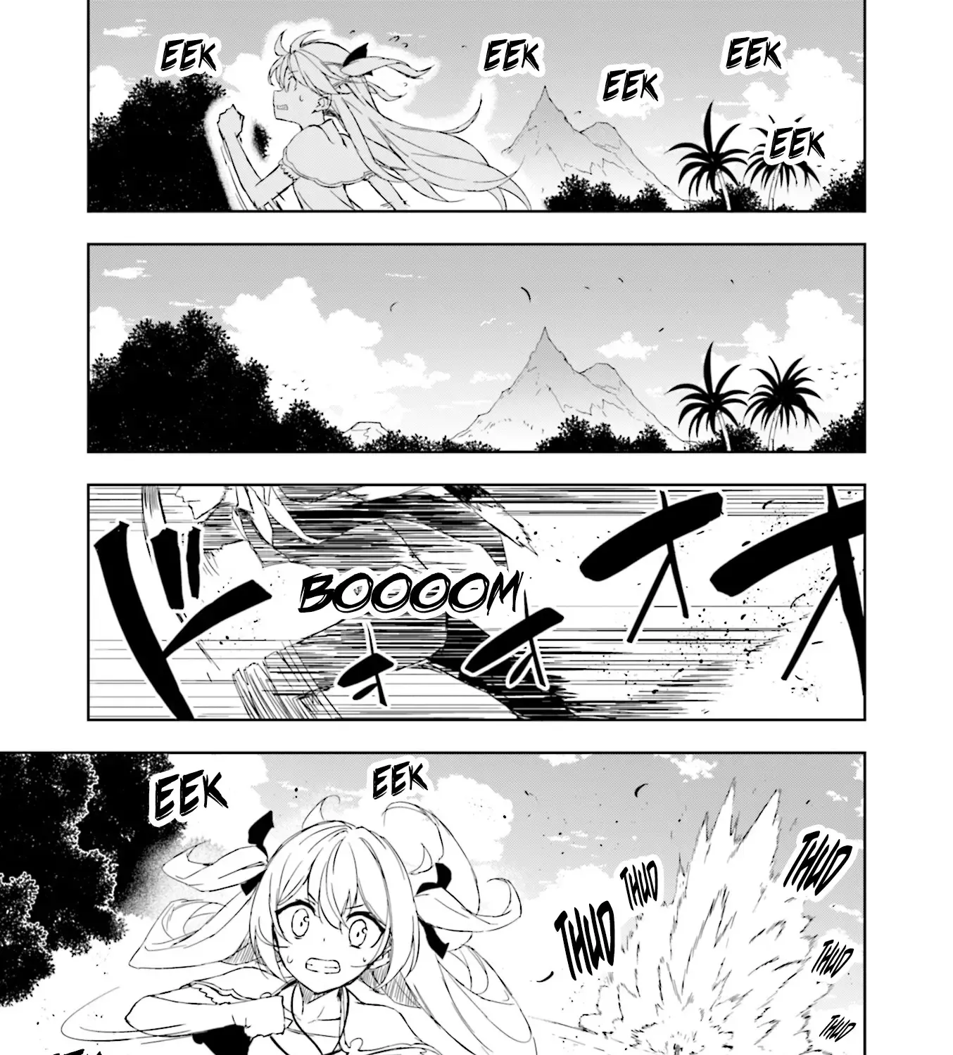 Joukamachi no Dandelion Chapter 59 page 35 - 