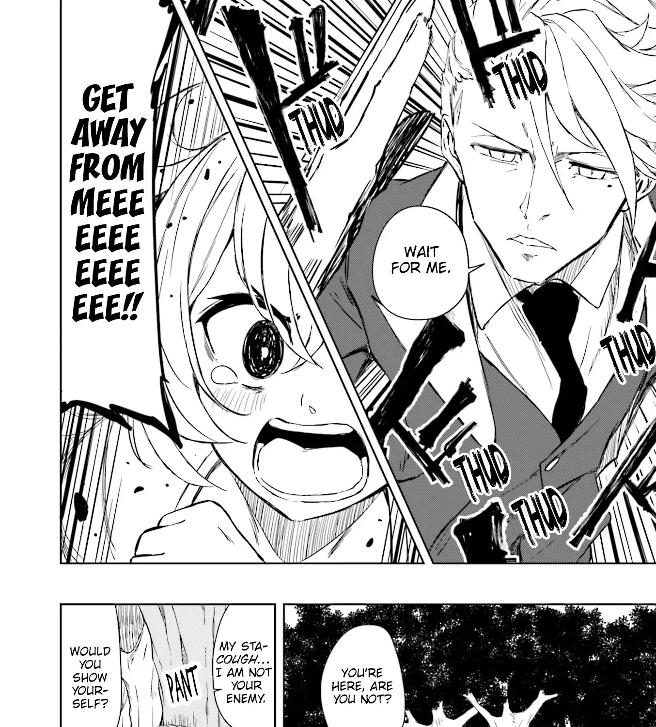 Joukamachi no Dandelion Chapter 59 page 37 - 