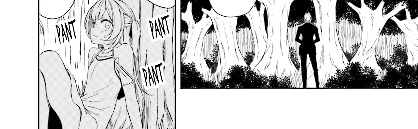 Joukamachi no Dandelion Chapter 59 page 38 - 