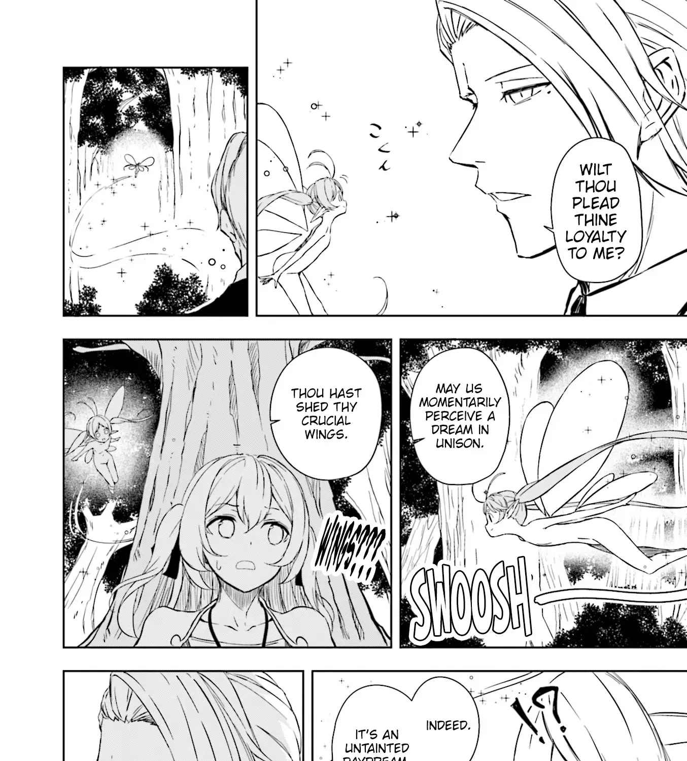 Joukamachi no Dandelion Chapter 59 page 41 - 