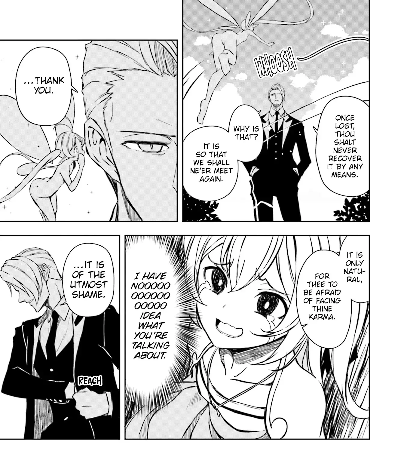 Joukamachi no Dandelion Chapter 59 page 43 - 
