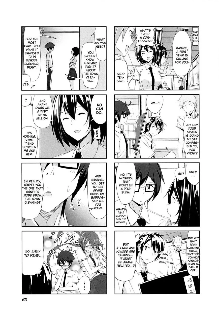 Joukamachi no Dandelion Chapter 6 page 5 - 
