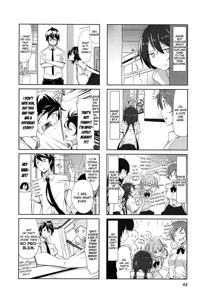 Joukamachi no Dandelion Chapter 6 page 6 - 