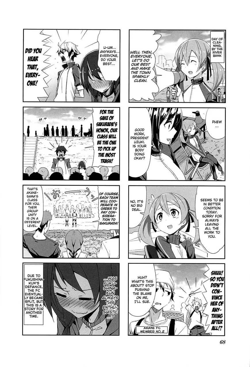 Joukamachi no Dandelion Chapter 6 page 10 - 