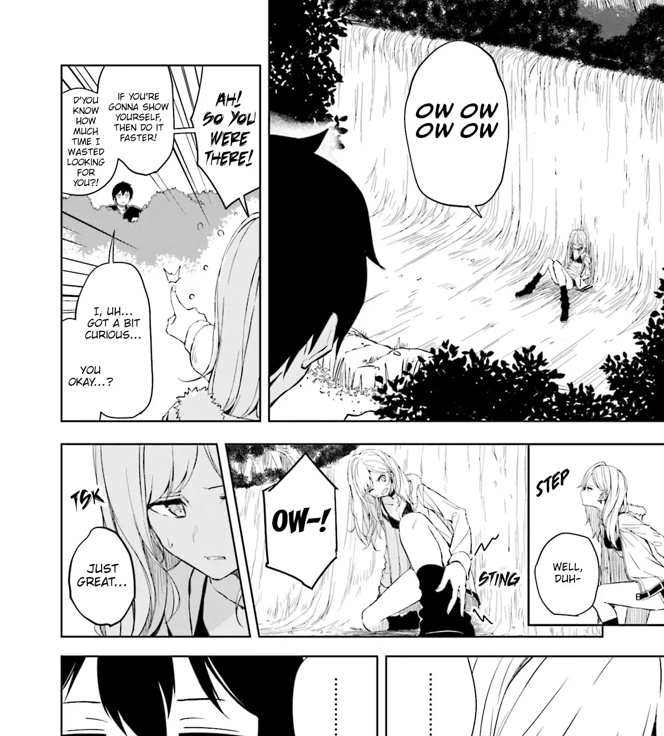 Joukamachi no Dandelion Chapter 60 page 11 - 