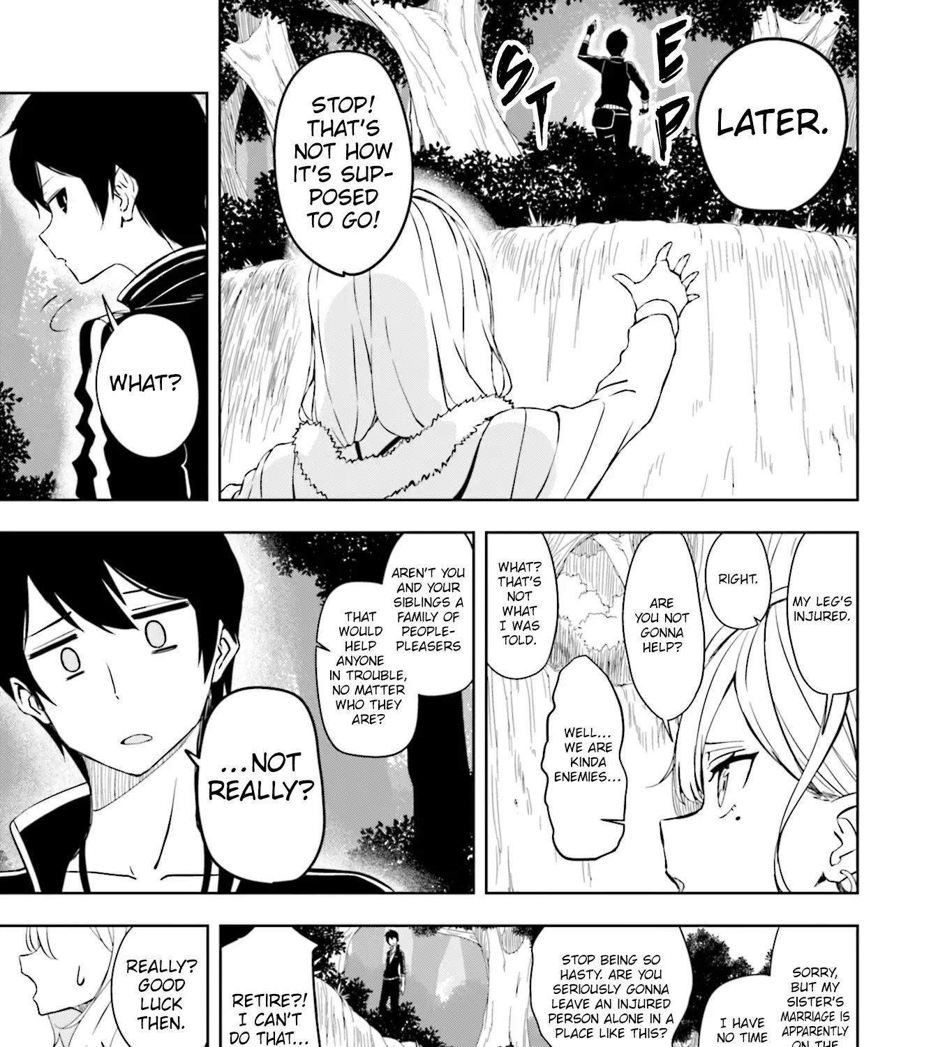 Joukamachi no Dandelion Chapter 60 page 13 - 