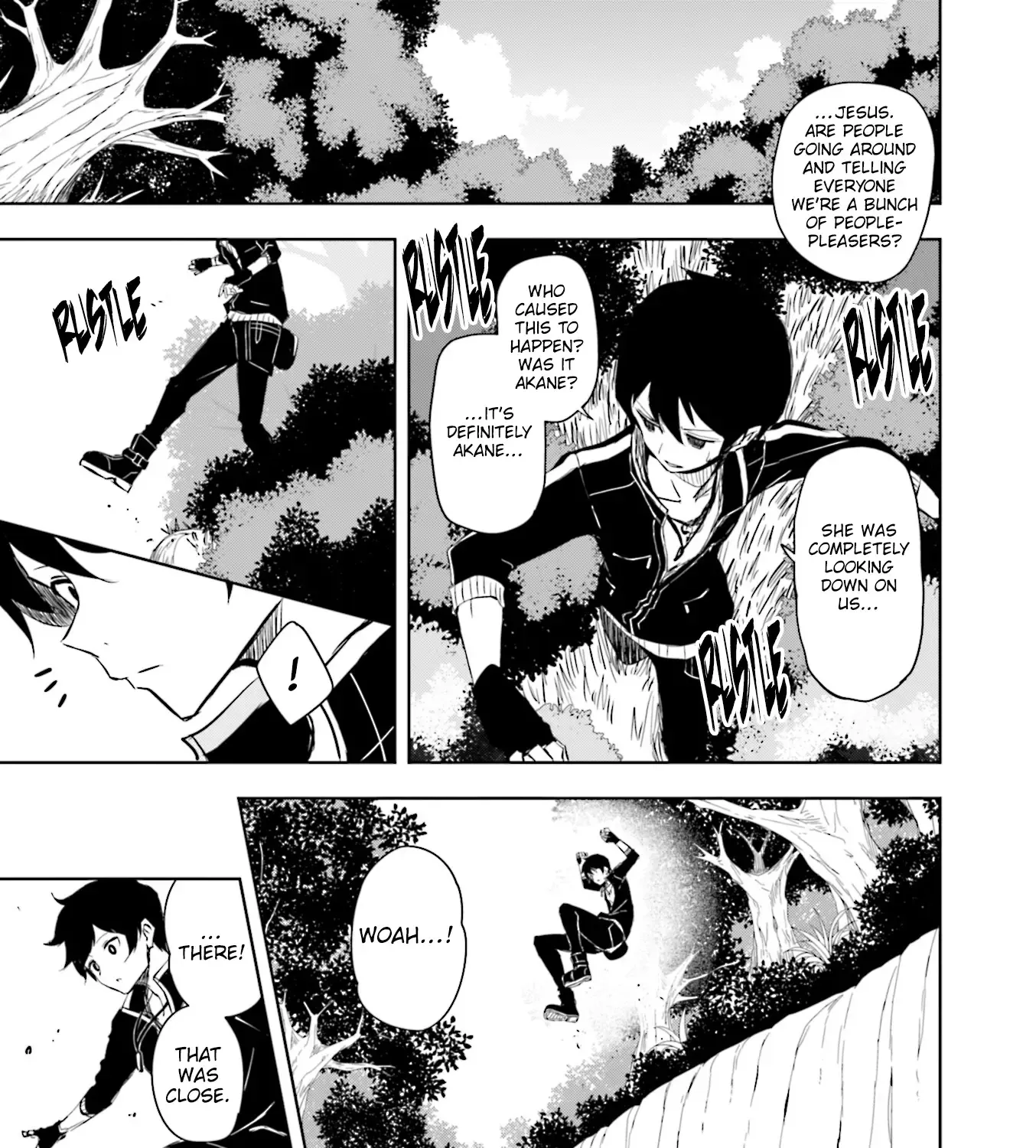 Joukamachi no Dandelion Chapter 60 page 17 - 