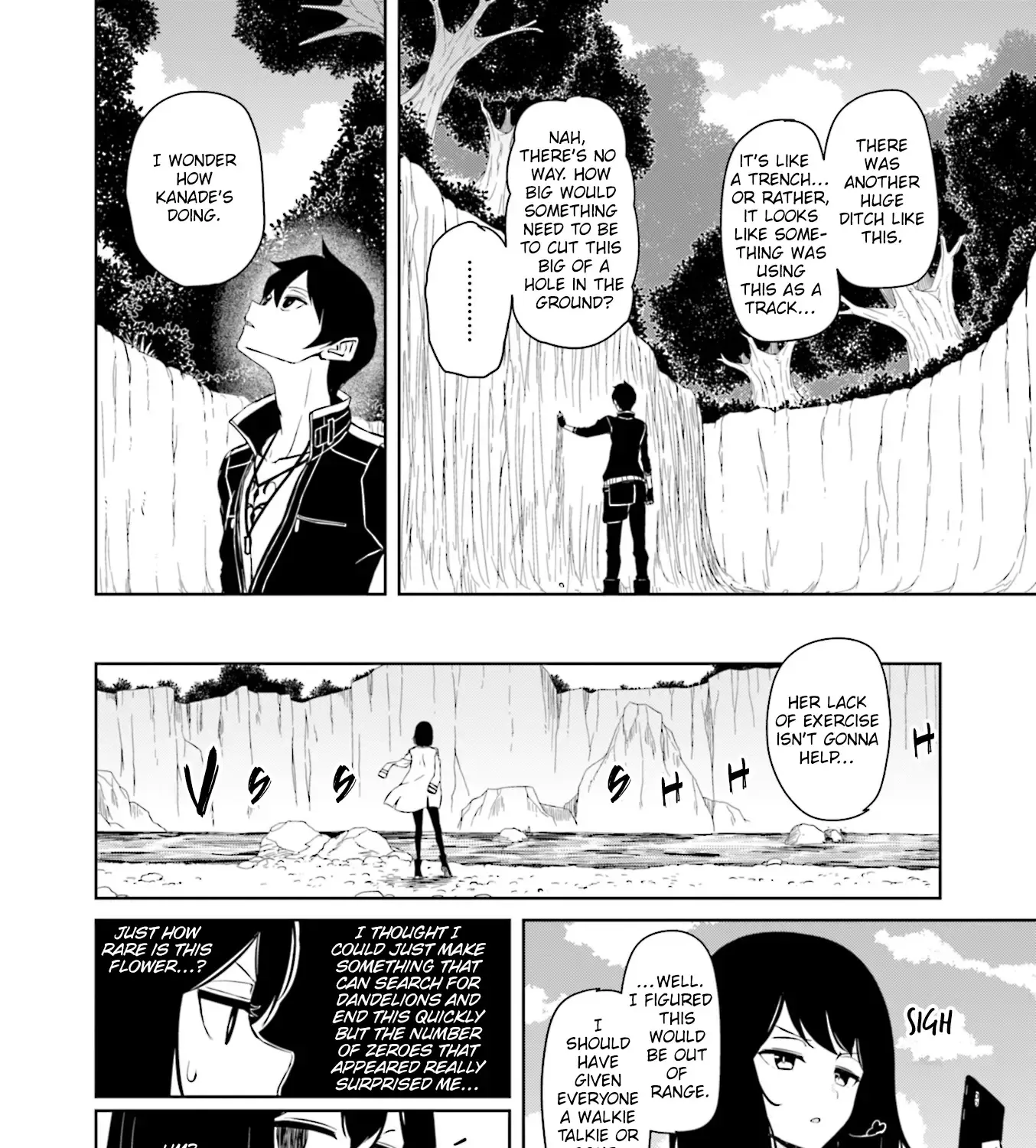 Joukamachi no Dandelion Chapter 60 page 19 - 