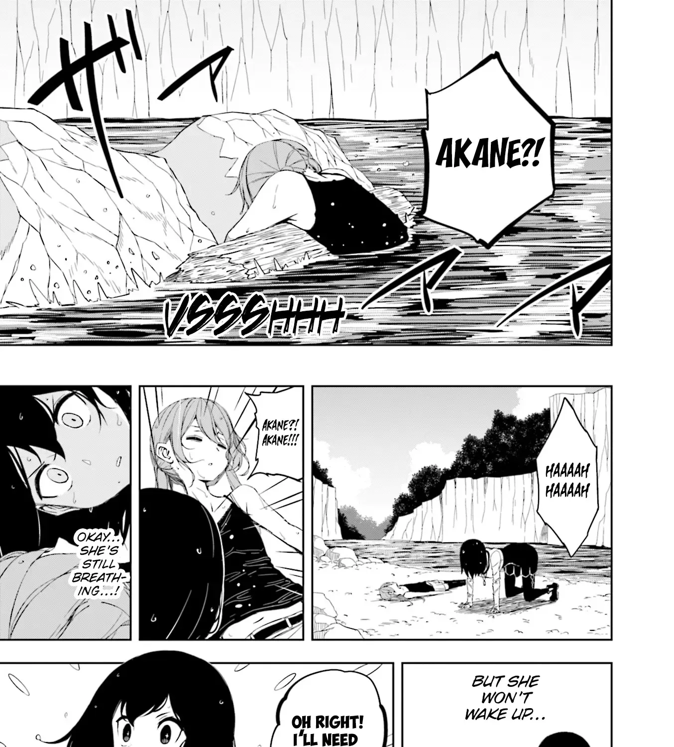 Joukamachi no Dandelion Chapter 60 page 21 - 