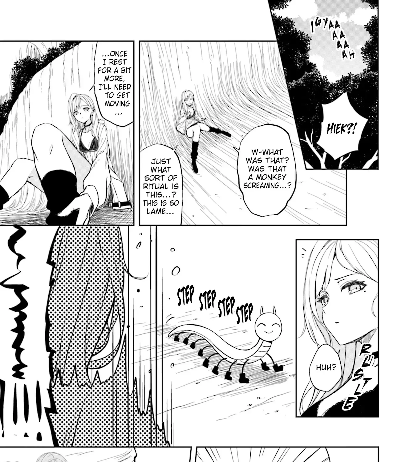 Joukamachi no Dandelion Chapter 60 page 25 - 