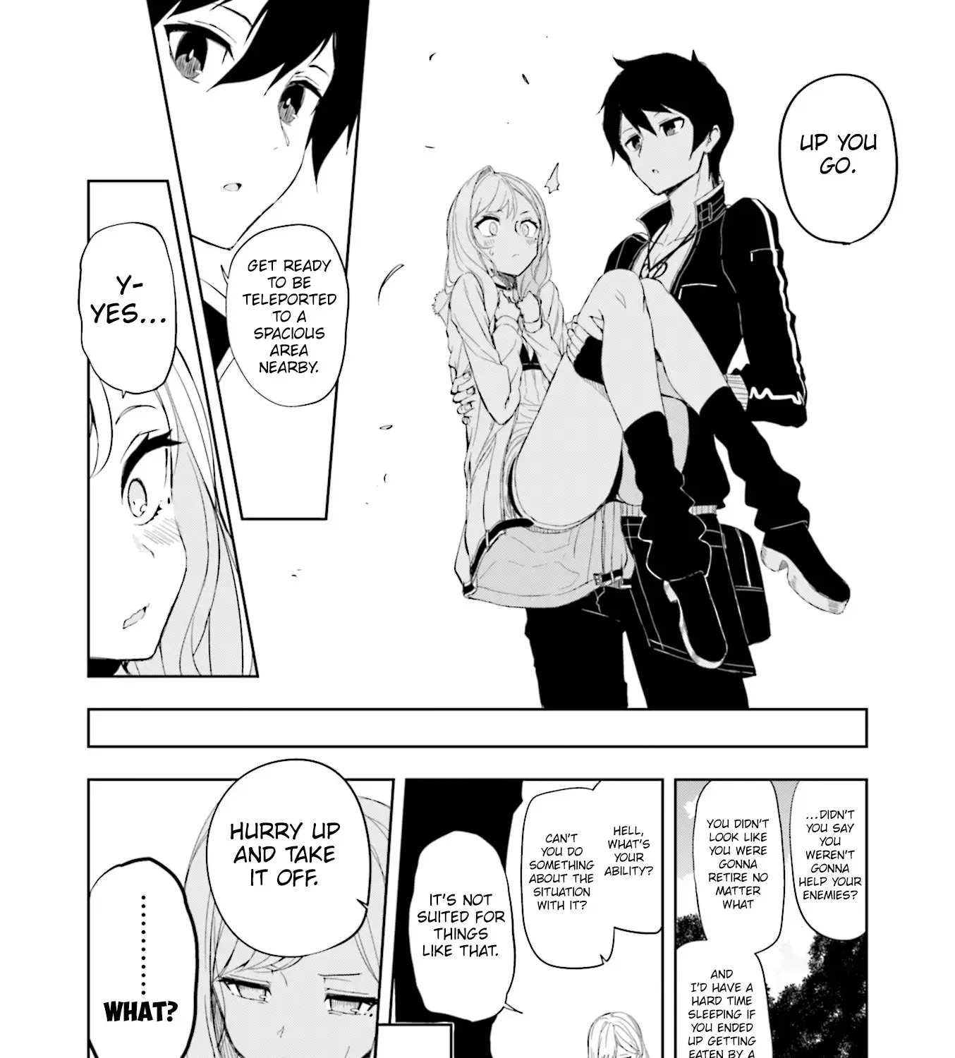 Joukamachi no Dandelion Chapter 60 page 27 - 