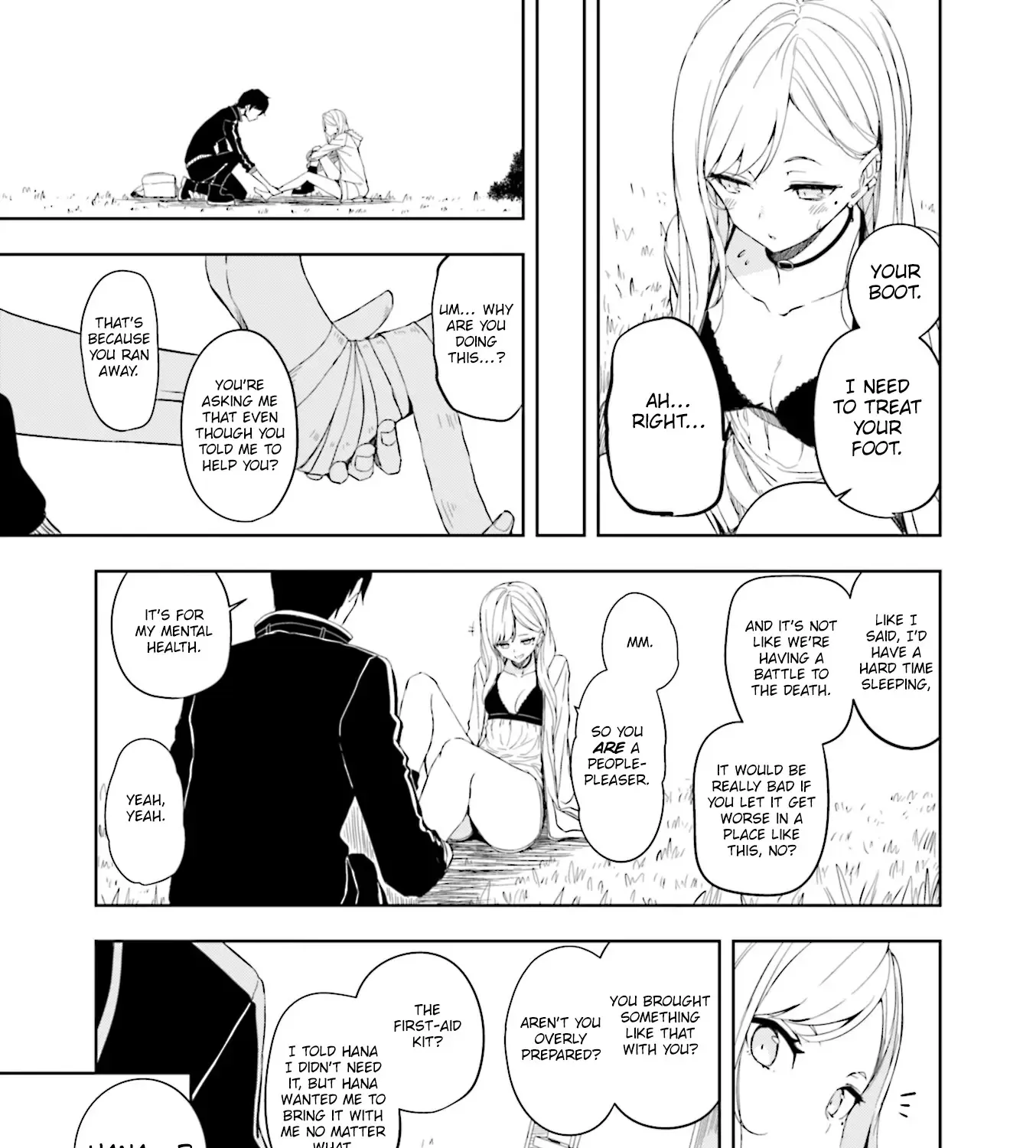Joukamachi no Dandelion Chapter 60 page 29 - 