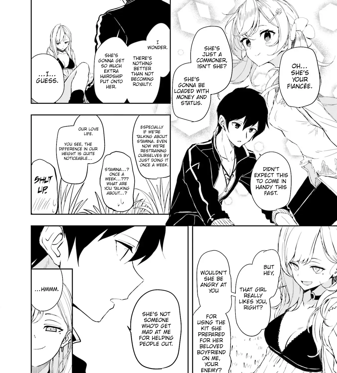 Joukamachi no Dandelion Chapter 60 page 31 - 