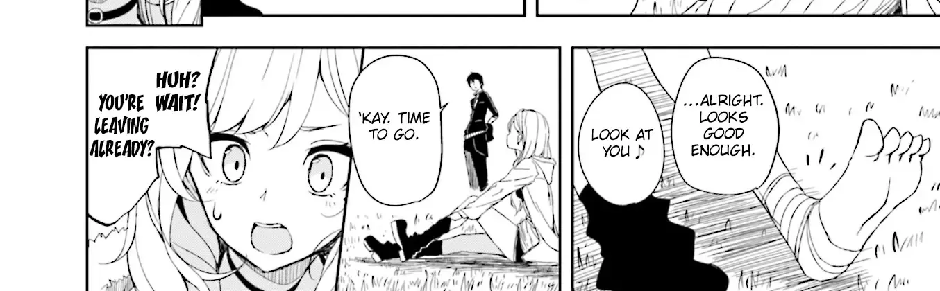 Joukamachi no Dandelion Chapter 60 page 32 - 