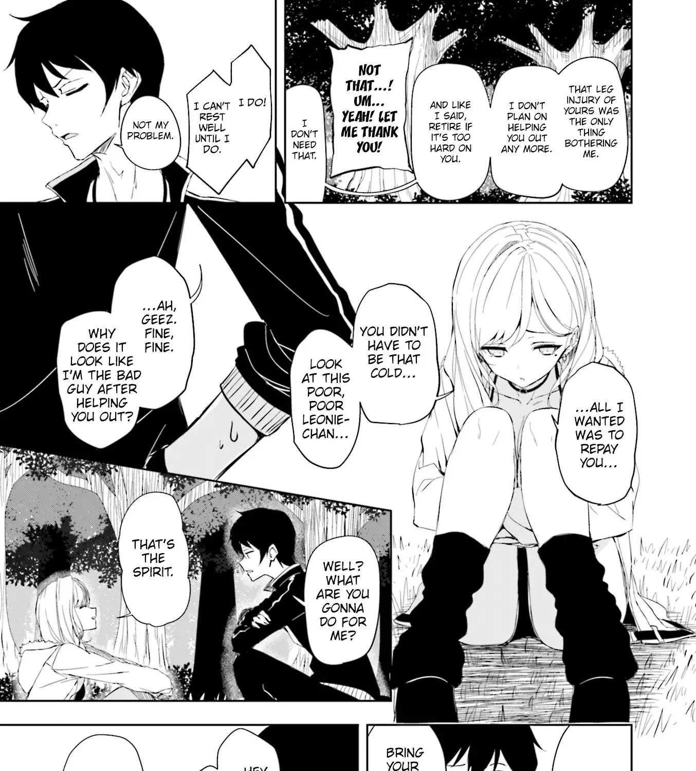 Joukamachi no Dandelion Chapter 60 page 33 - 
