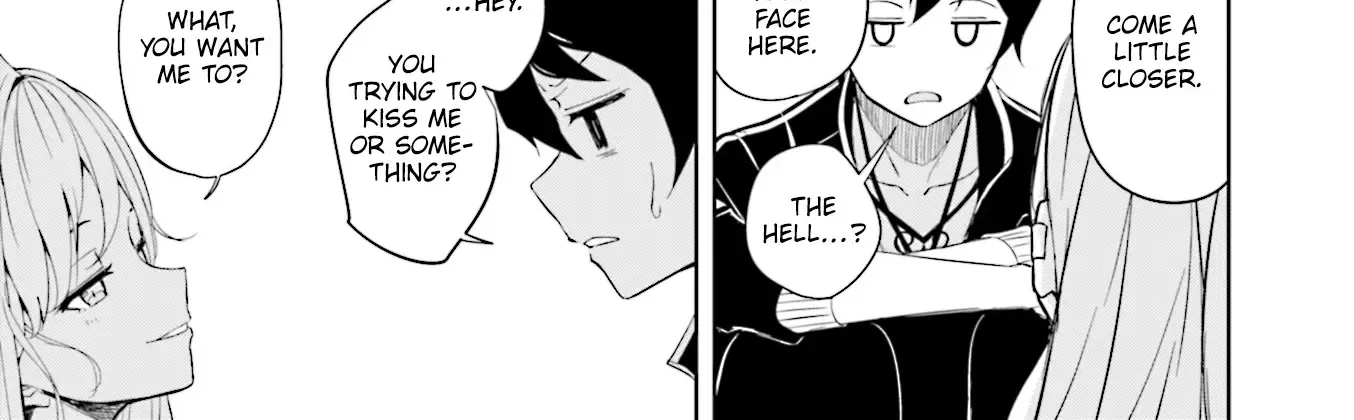Joukamachi no Dandelion Chapter 60 page 34 - 