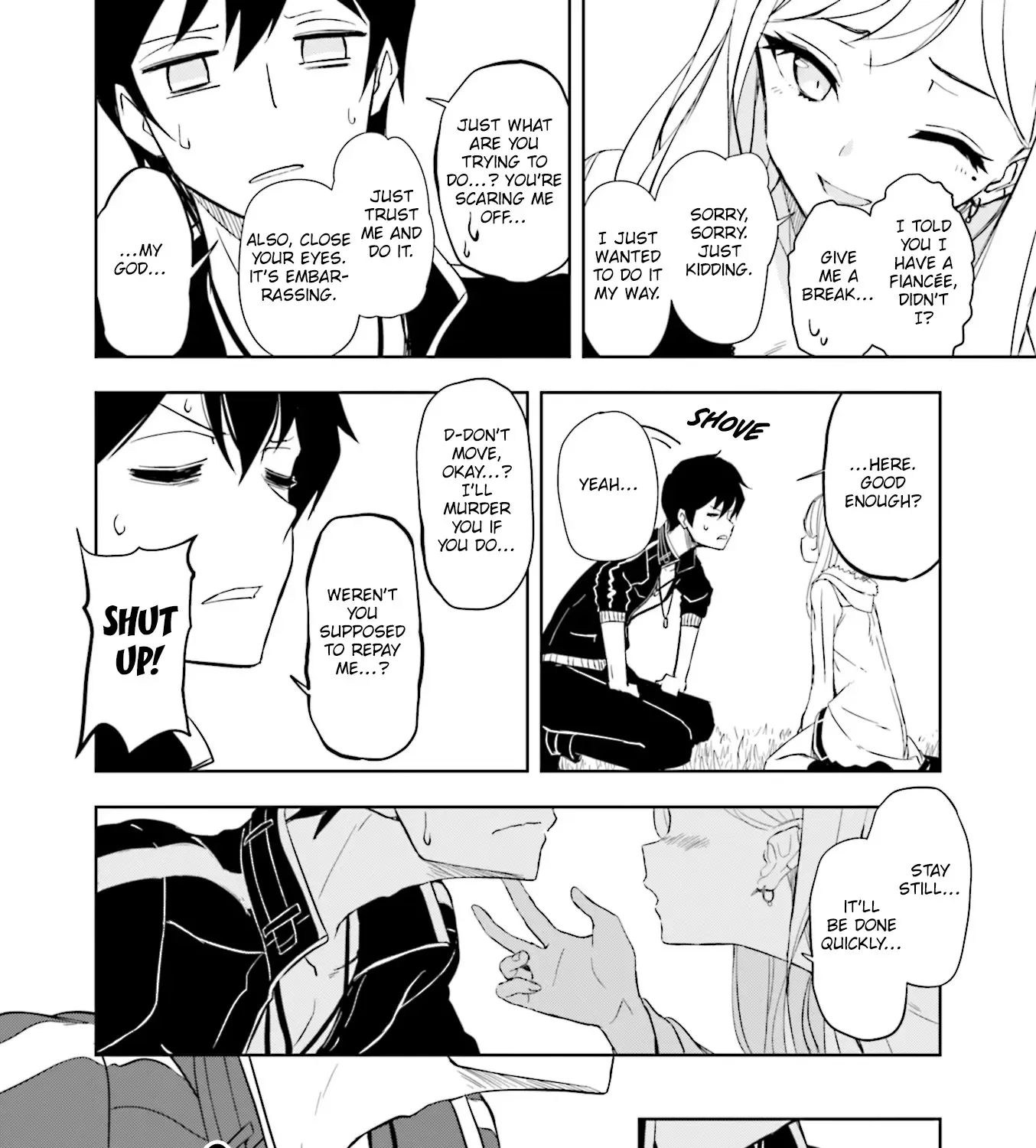 Joukamachi no Dandelion Chapter 60 page 35 - 