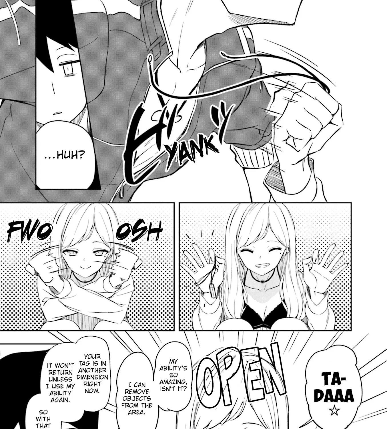 Joukamachi no Dandelion Chapter 60 page 37 - 