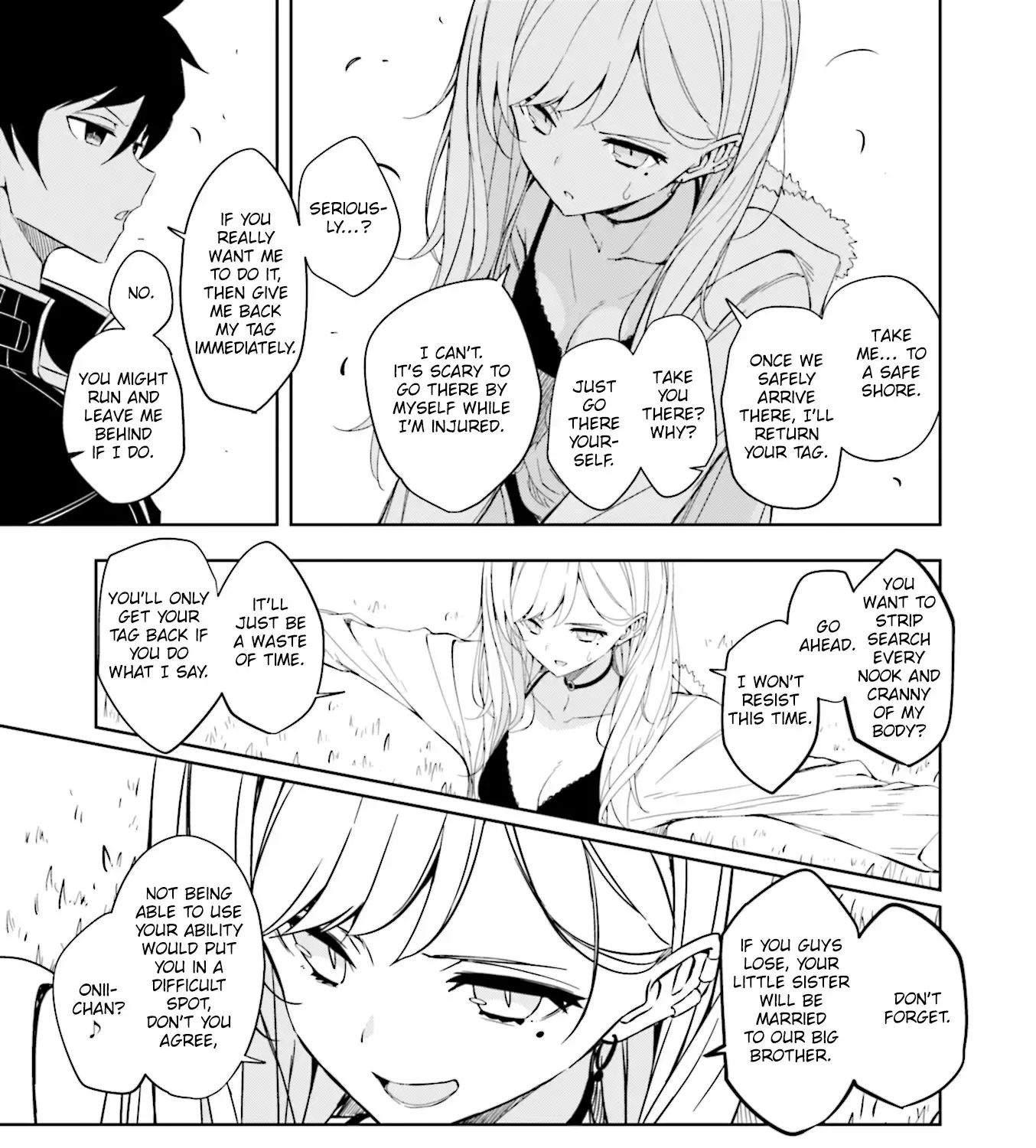 Joukamachi no Dandelion Chapter 60 page 41 - 
