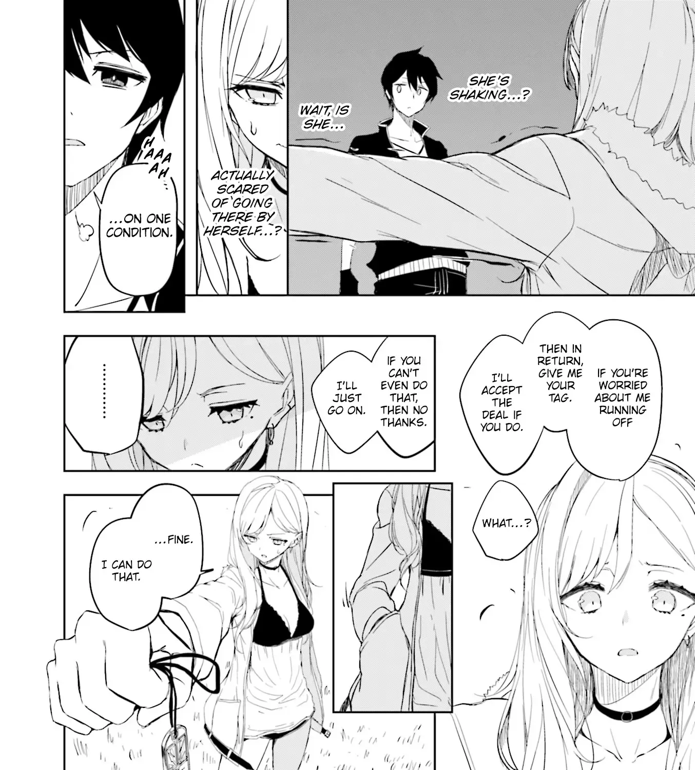 Joukamachi no Dandelion Chapter 60 page 43 - 