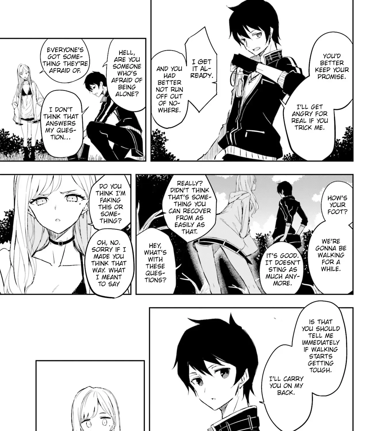 Joukamachi no Dandelion Chapter 60 page 45 - 