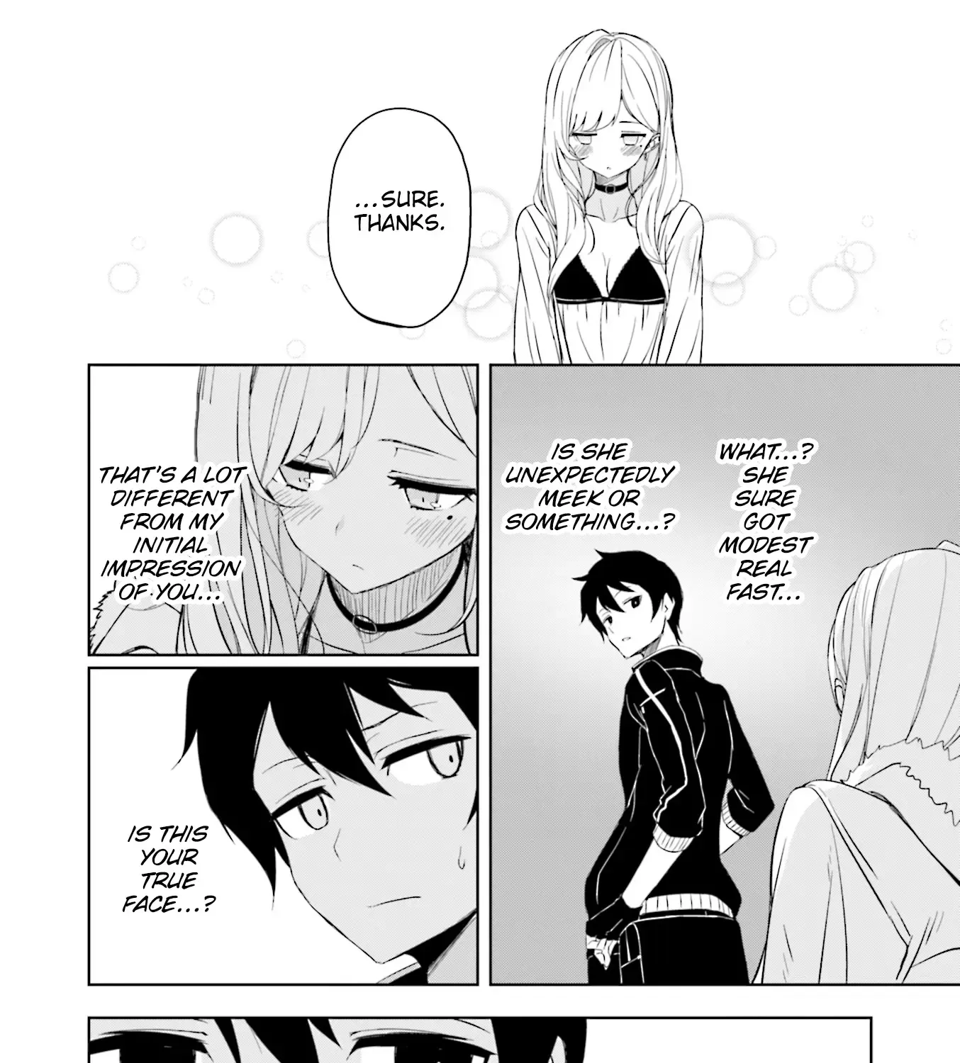 Joukamachi no Dandelion Chapter 60 page 47 - 