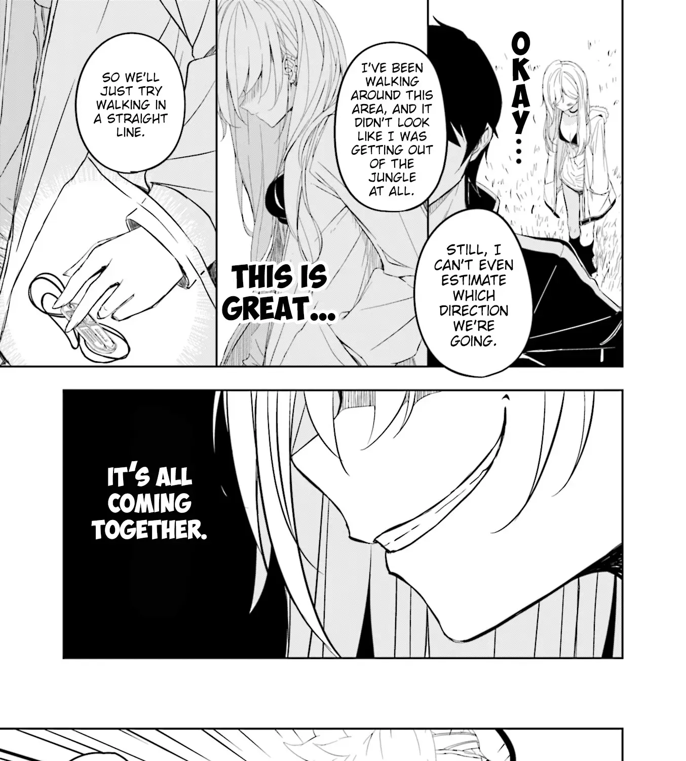 Joukamachi no Dandelion Chapter 60 page 49 - 
