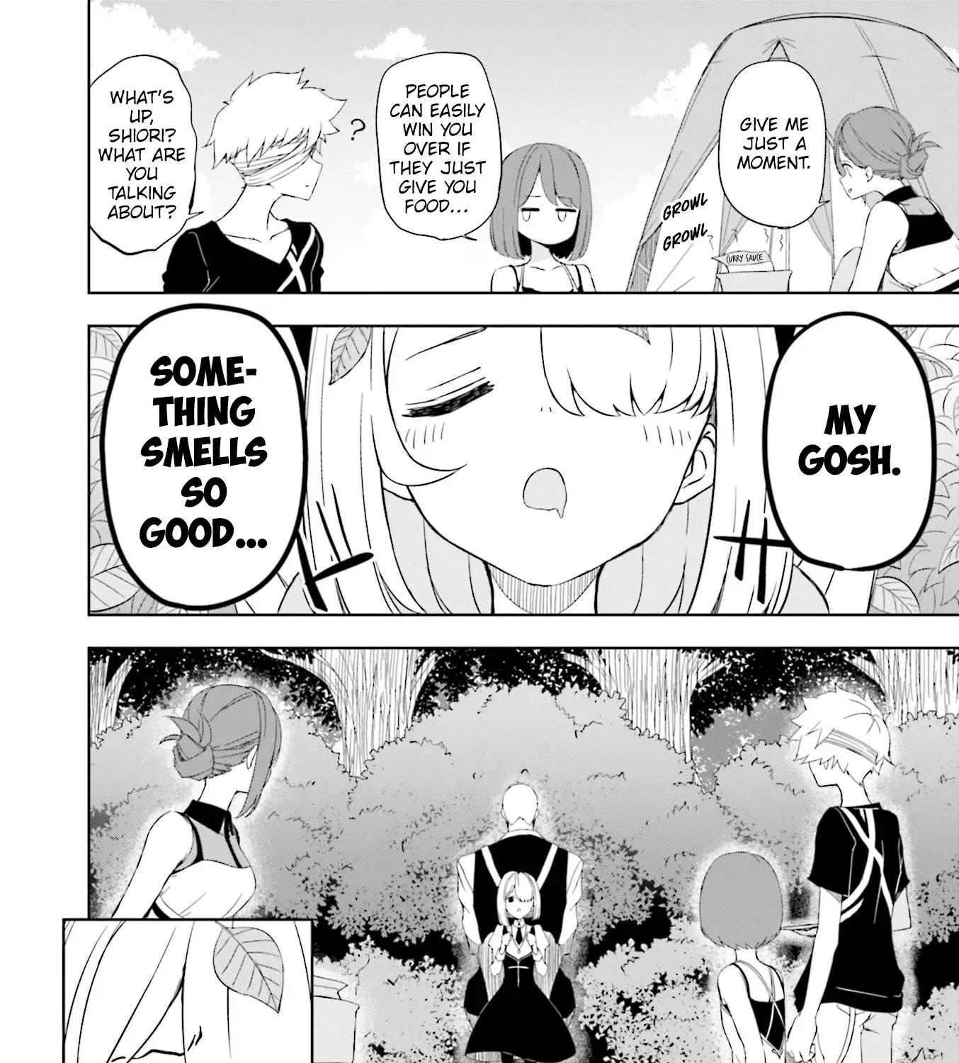Joukamachi no Dandelion Chapter 60 page 51 - 