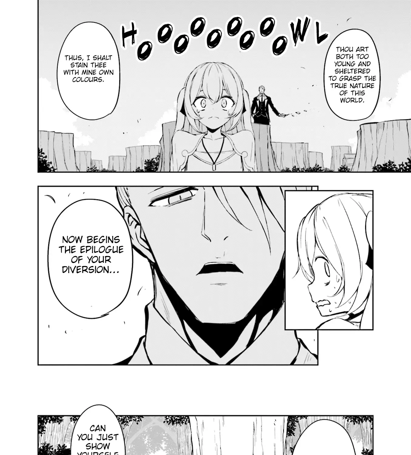 Joukamachi no Dandelion Chapter 60 page 7 - 