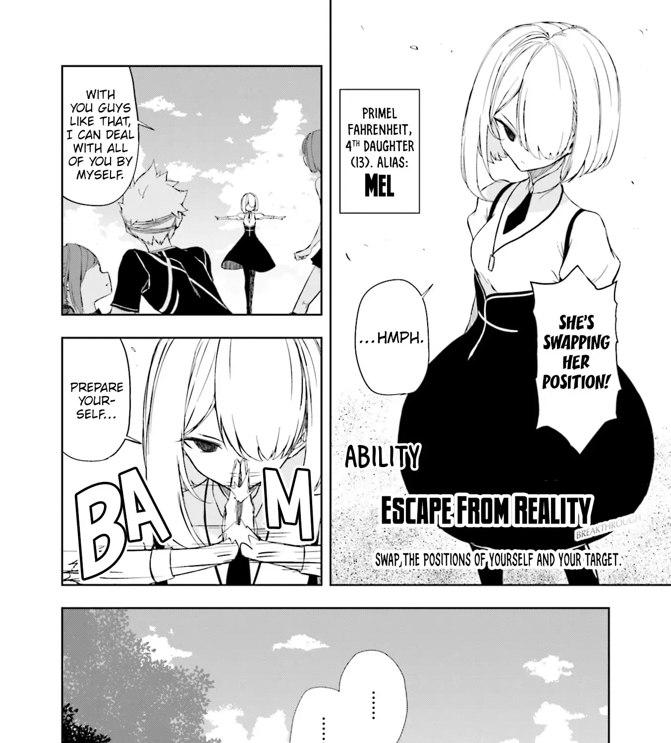 Joukamachi no Dandelion Chapter 61 page 17 - 