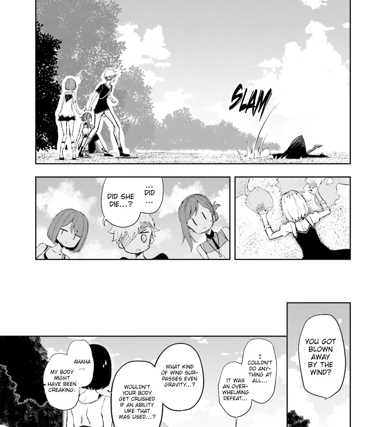 Joukamachi no Dandelion Chapter 61 page 19 - 