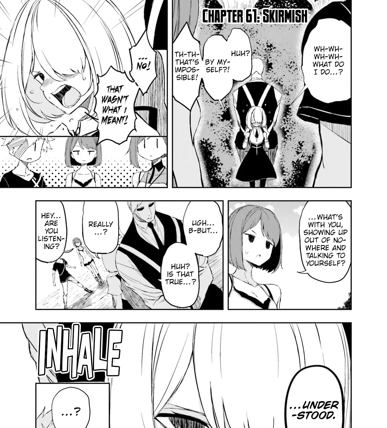 Joukamachi no Dandelion Chapter 61 page 3 - 