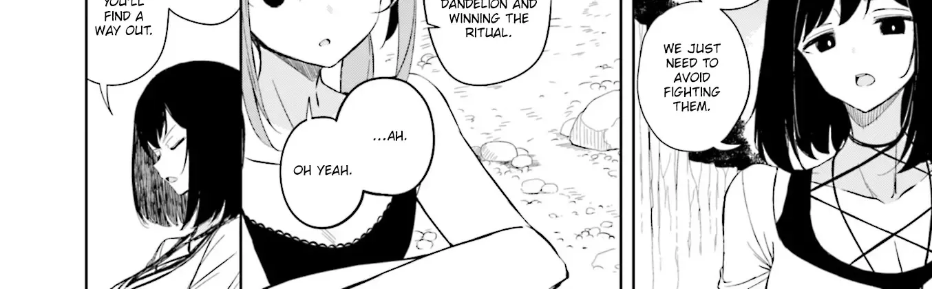 Joukamachi no Dandelion Chapter 61 page 22 - 