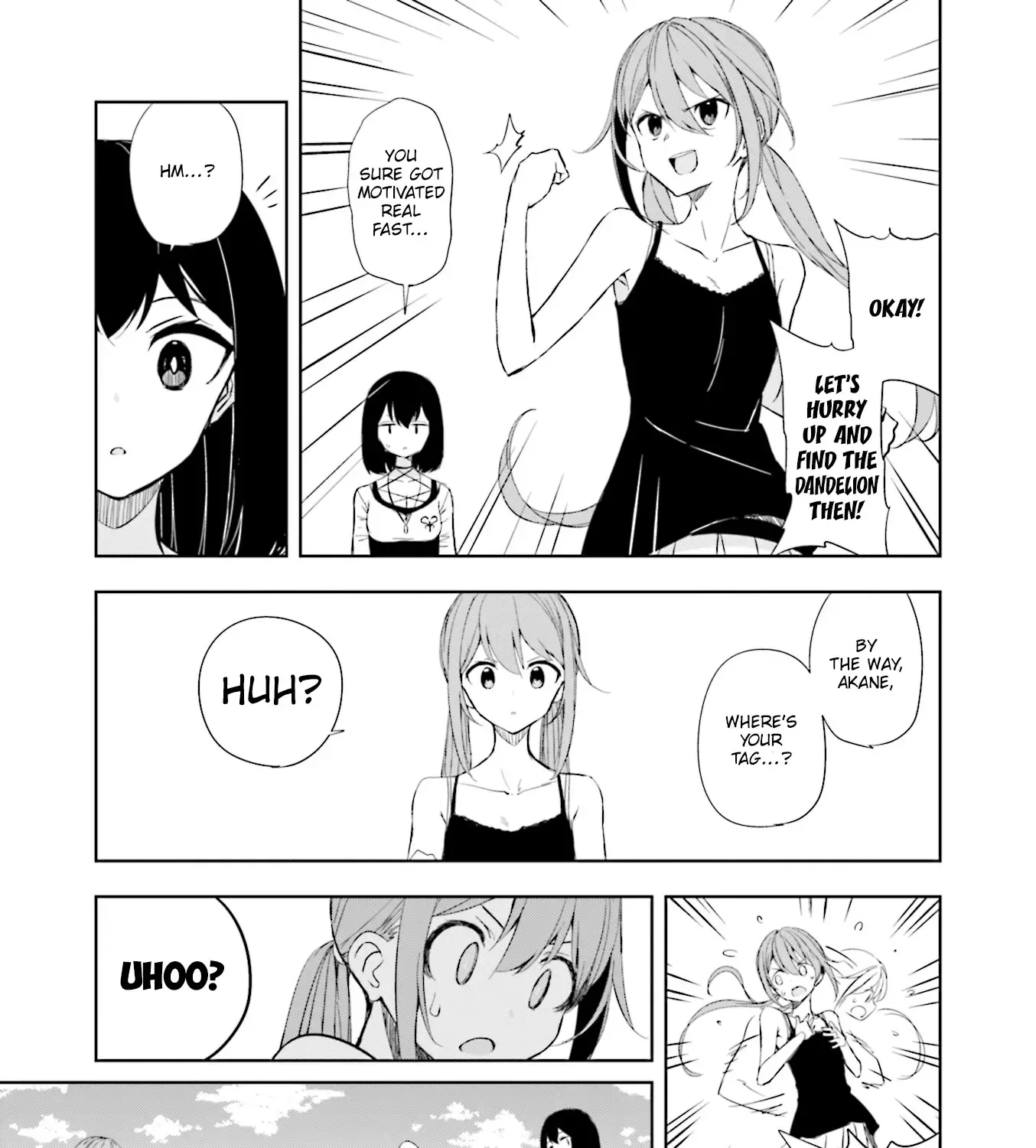 Joukamachi no Dandelion Chapter 61 page 23 - 
