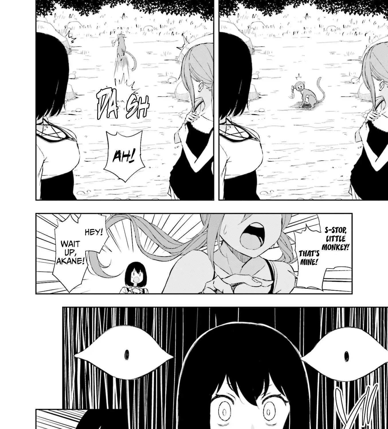 Joukamachi no Dandelion Chapter 61 page 25 - 