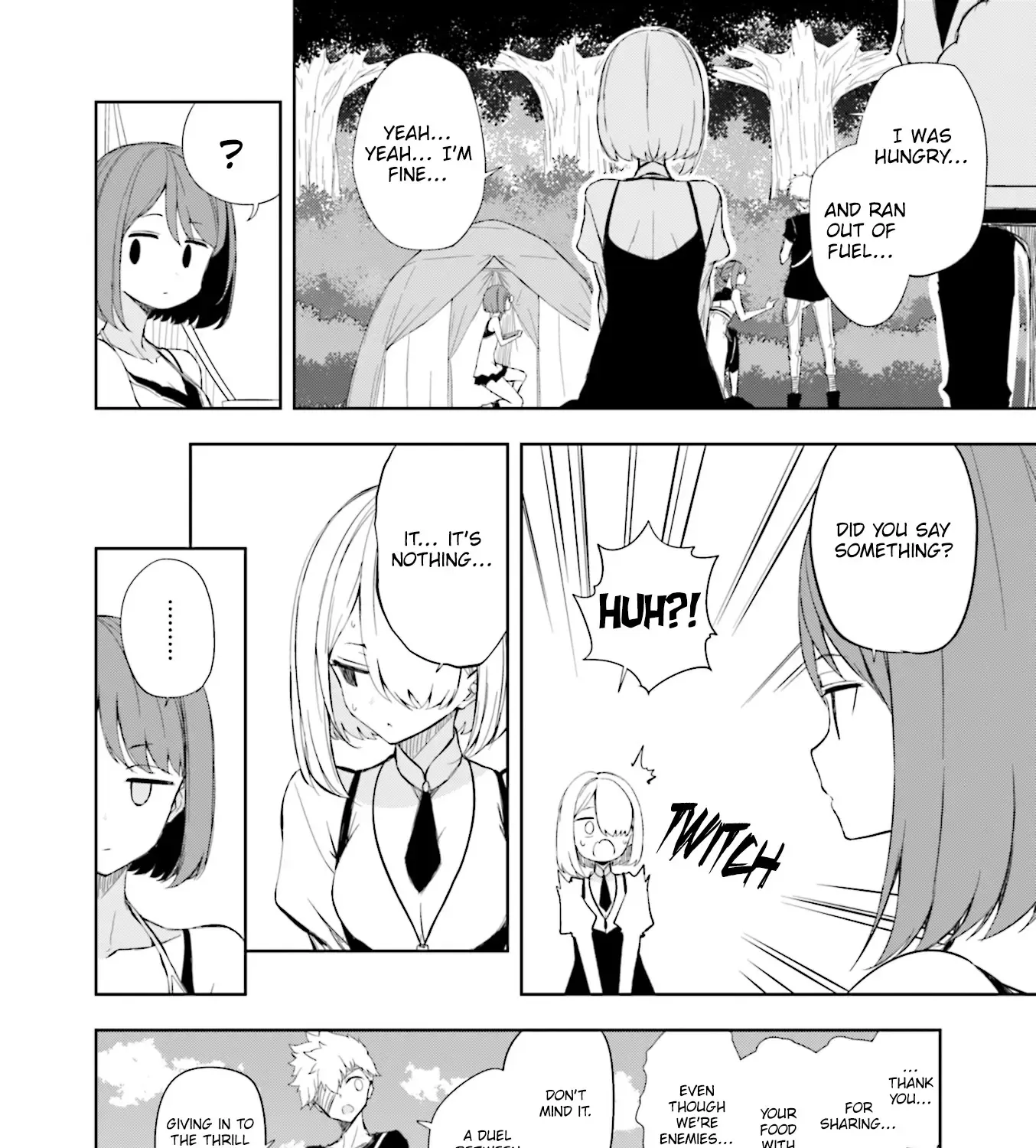 Joukamachi no Dandelion Chapter 61 page 29 - 