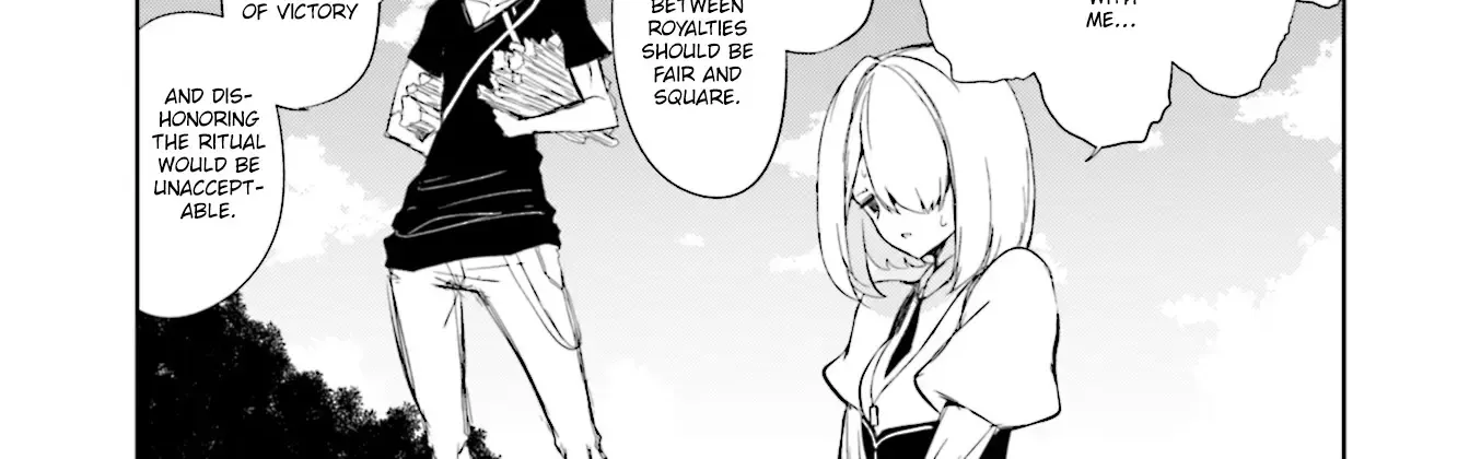 Joukamachi no Dandelion Chapter 61 page 30 - 